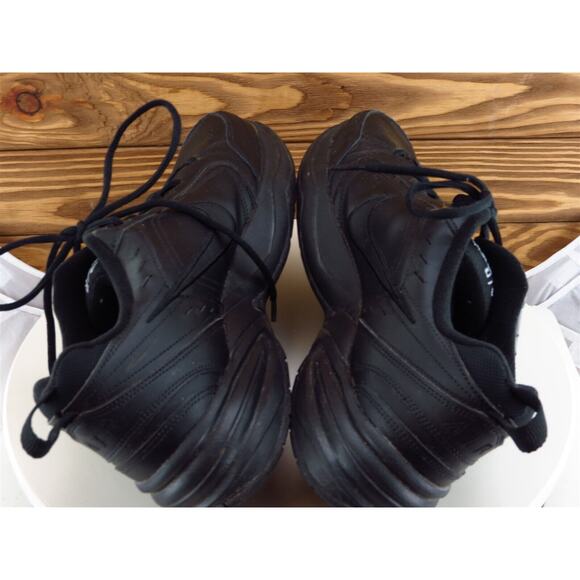 Nike Sz 13 Sneaker Black Synthetic Men Air Monarchy Medium‎ Athletic - Picture 9 of 11